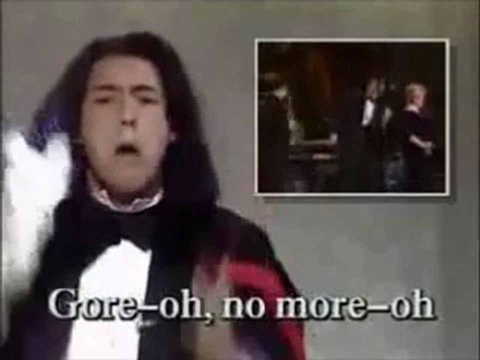 Adam Sandler's "Opera Man"