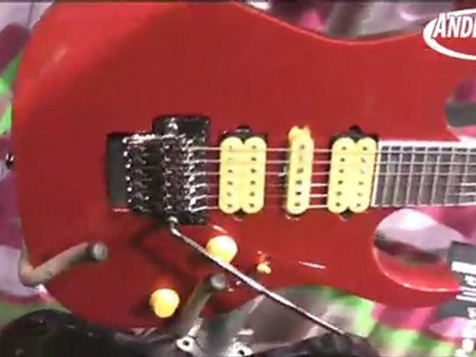 New Ibanez Guitars at NAMM 2011
