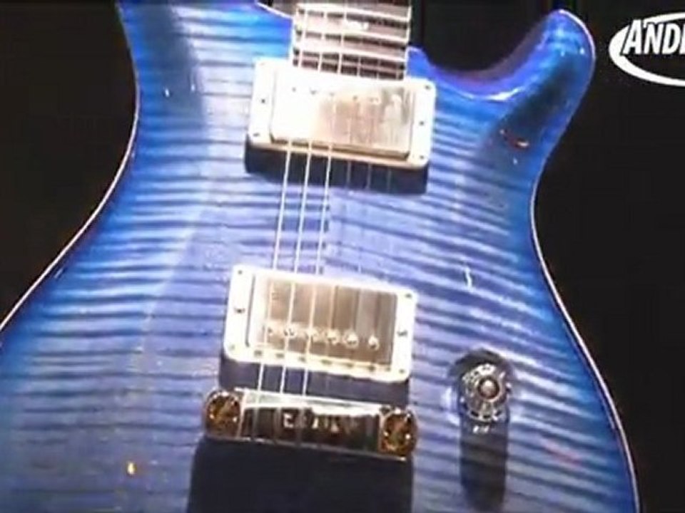 New PRS Guitars at NAMM 2011