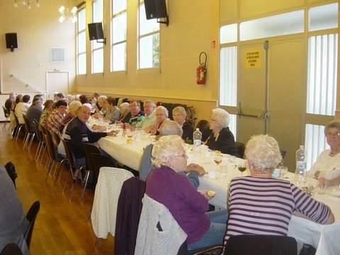 Semaine Bleue 2011 à Annay