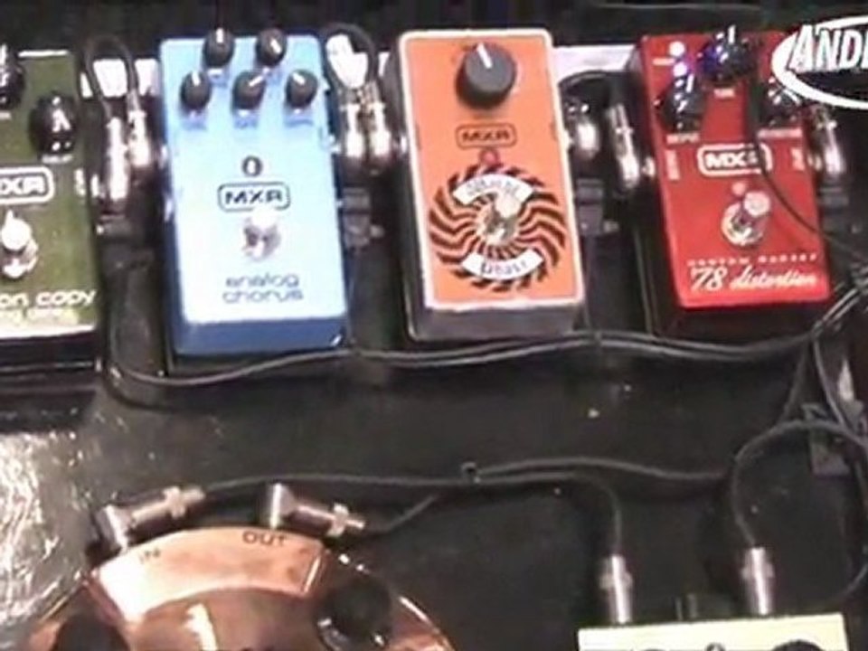 New Tom Anderson and Vox Guitars at NAMM 2011