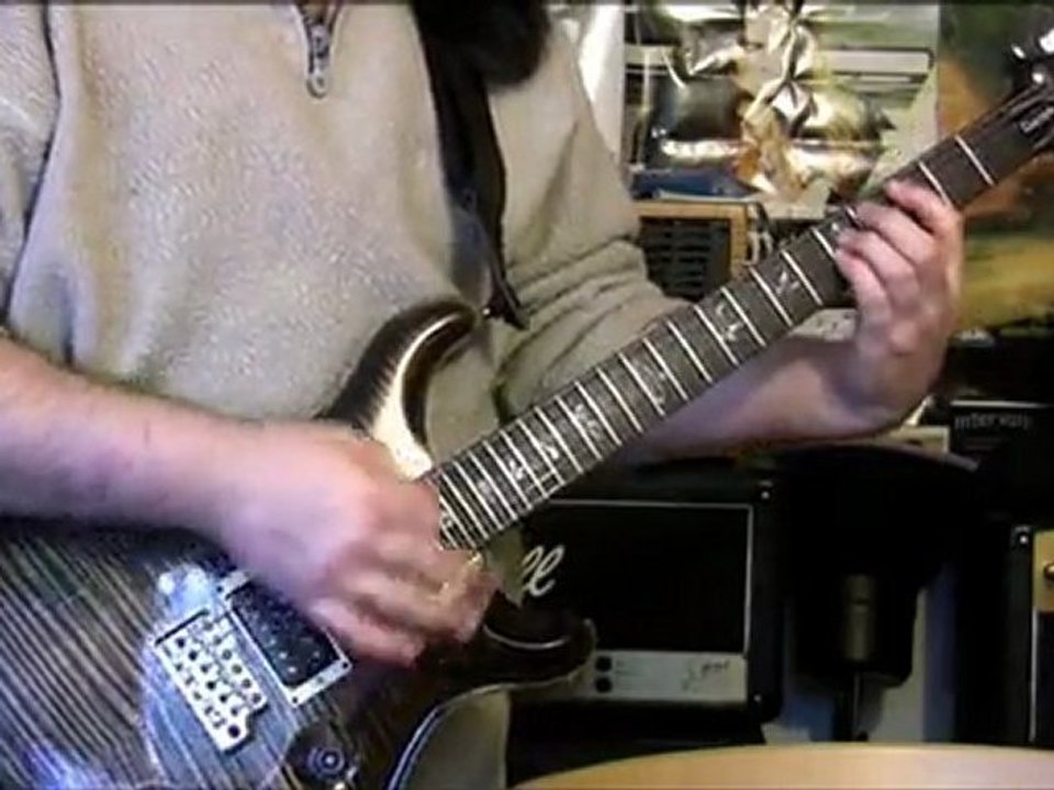 Working on my Malmsteen & Slash chops