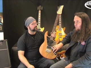 Line 6 JTV69 USA James Tyler Custom - part 1