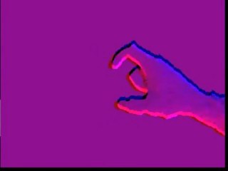 OmniTouch - Finger Tracking - ACM UIST 2011 (SD)