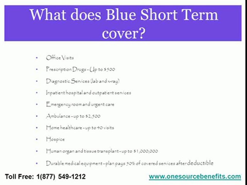 Anthem Blue Short Term Health Insurance in Ohio