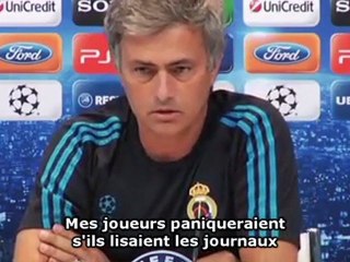 Mourinho : "Il y a 15 jours, Higuain était mauvais"