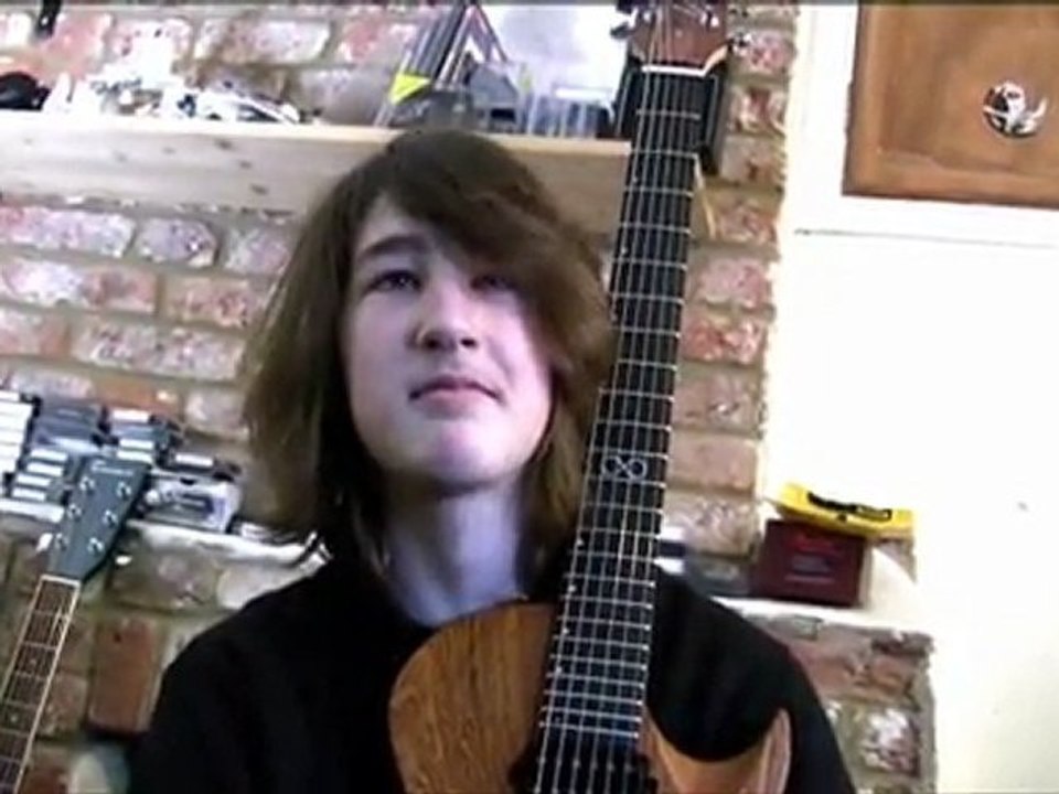 Jamming with a student ;-)