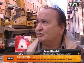 Croix-Rousse: les riverains ne veulent pas de l'antenne!