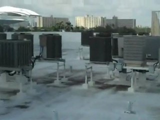 Miami Roof Coating Inspection by Best Roofing Pt.1