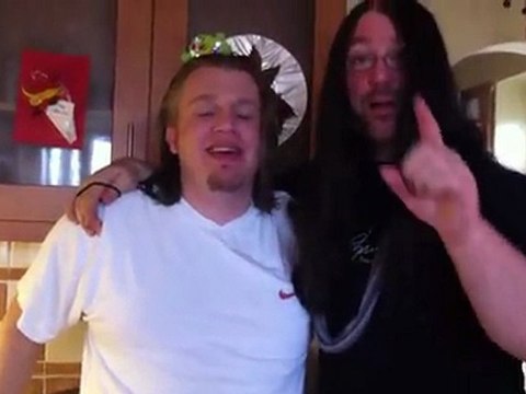 Chappers and Stick get shaved live