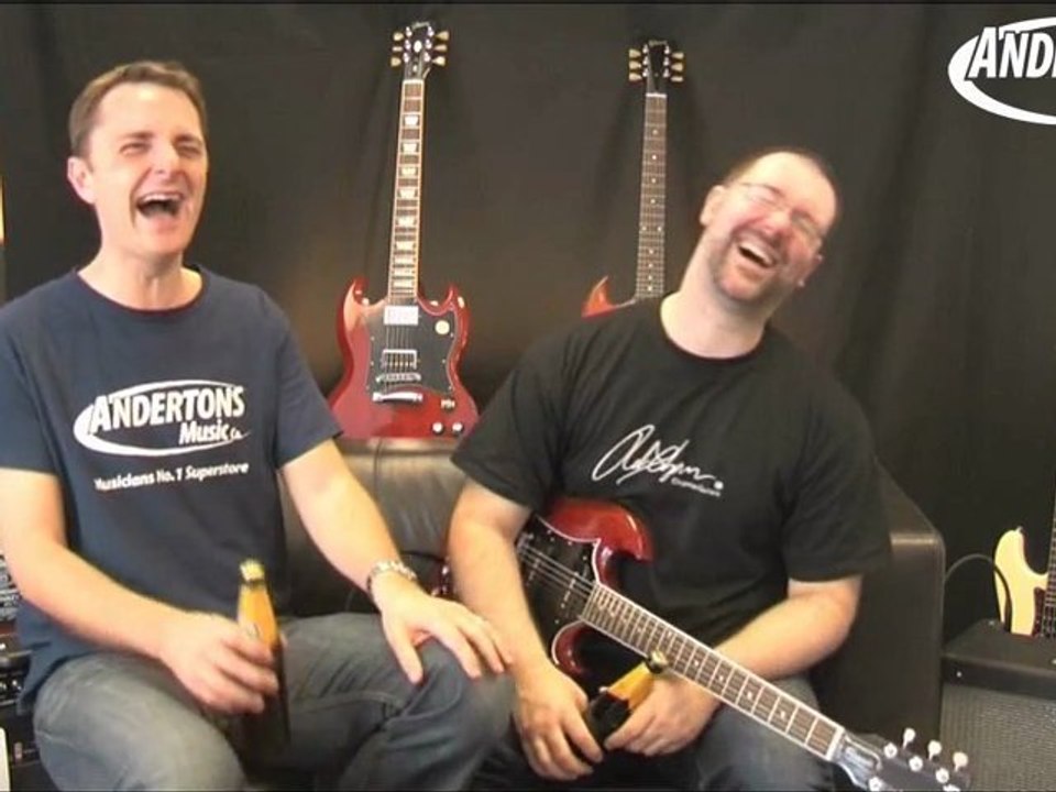 Gibson SG Standard, Special and Classic demo