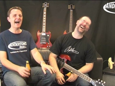 Gibson SG Standard, Special and Classic demo
