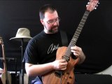 Combining Sweeping & Hybrid Picking - Guitar technique lesson
