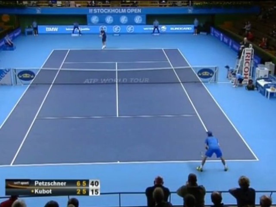 Stockholm - Petzschner setzt sich durch