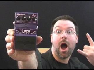 Digitech Lyra Effects Pedal Demo