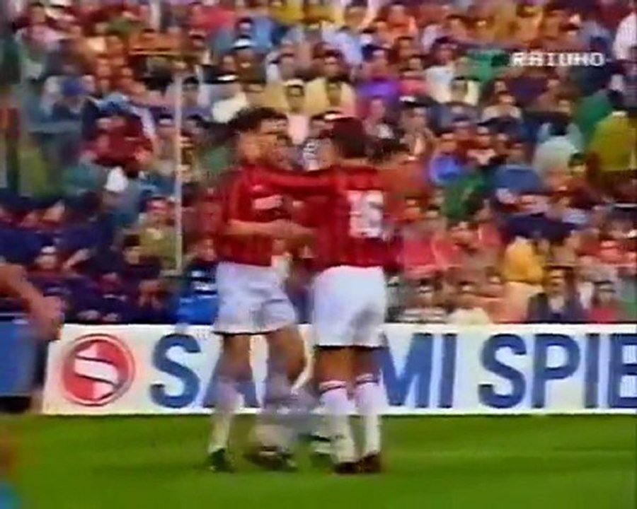 09 - Napoli - Milan 1-5 - Serie A 1992-93 - 08.11.92