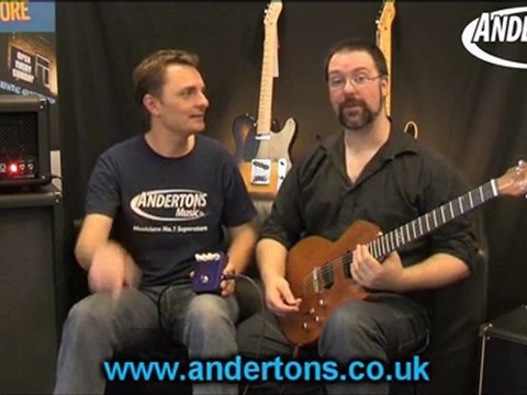 Freekish Blues M22 Rock Crusher Pedal Demo