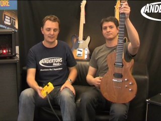 Freekish Blues Betty Boost Pedal Demo