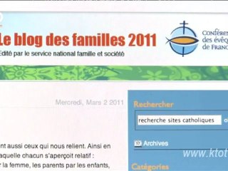 Le blog des familles 2011