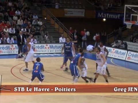 Action du match : STB - Poitiers