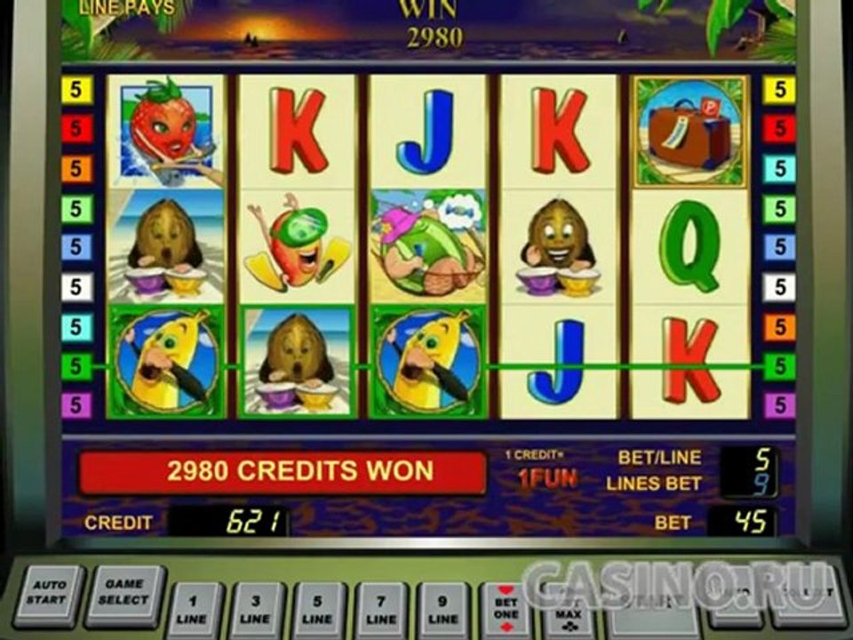 Игровой автомат Bananas go Bahamas | Casino.ru