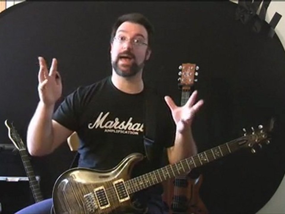 How to apply the modes -  Part one (How to play any mode, in any key, with any scale shape)