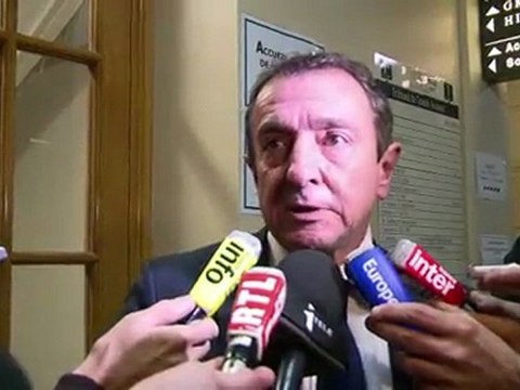 Bernard Squarcini mis en examen