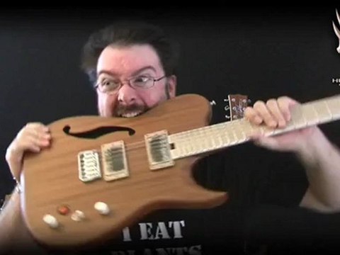 The Hufschmid Guitars - Helldunkel Humbucker competition