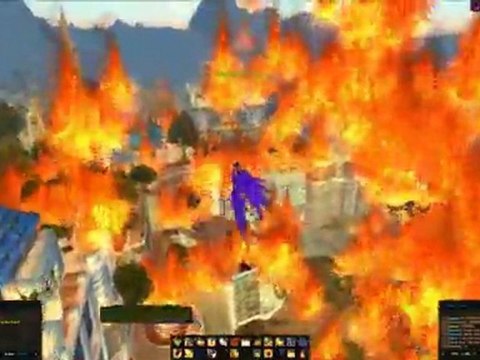 WoW PTR 4.3 - Deathwing brûle Hurlevent