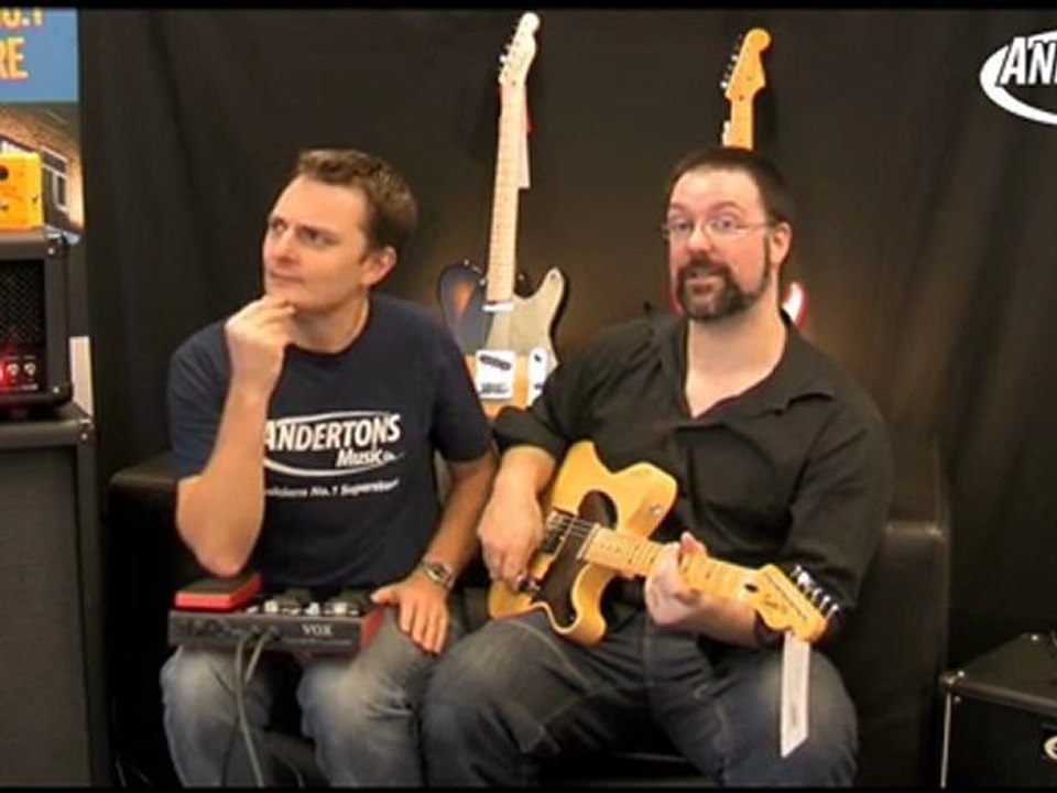 Vox VDL - 1 Dynamic Looper Pedal Demo