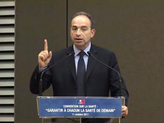 Video herunterladen: UMP - Discours de Jean-François Copé à la Convention santé