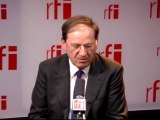 Hervé Novelli, député-maire d’Indre-et-Loire et secrétaire général adjoint de l’UMP