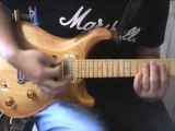 Chappers checks out a PRS Swamp Ash Special