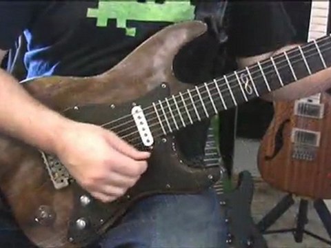 Chapman Guitars ML1 Custom - Autumn by Mablung (Warning contains bad language)