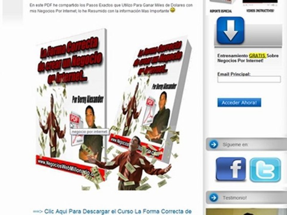 Curso GRATIS de Negocios Por Internet