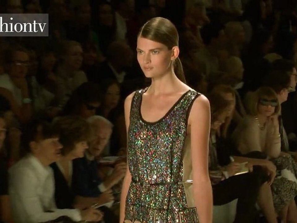 Derek Lam Runway - Spring 2012 New York Fashion Week | FTV
