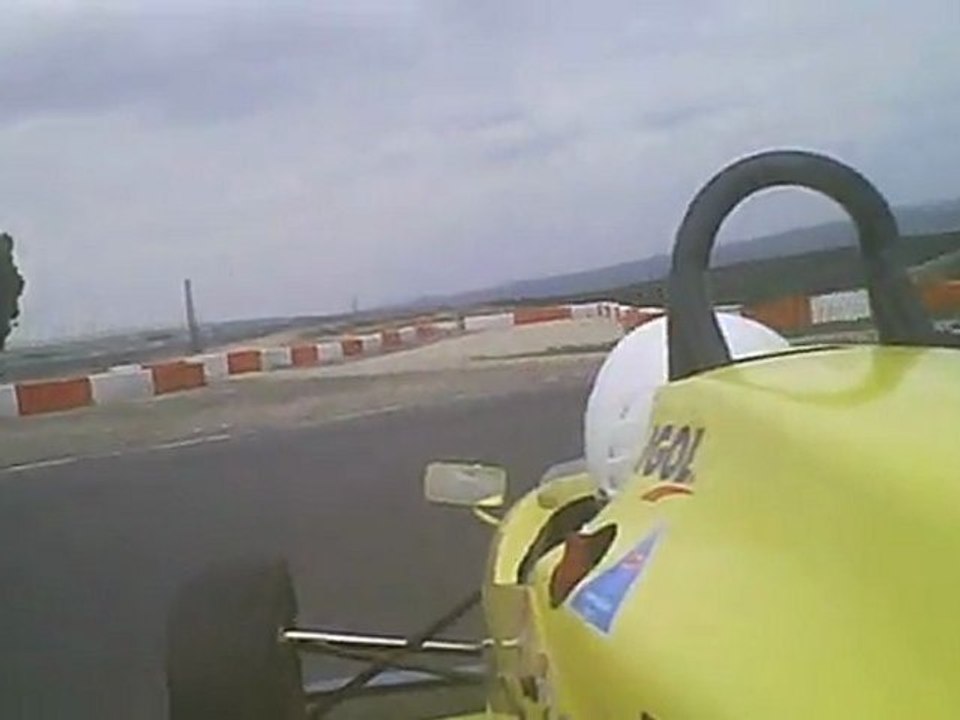 jb emeric camera embarque de la COURSE DE LEDENON Formule Renault 2 011, course automobile,stage de pilotage auto