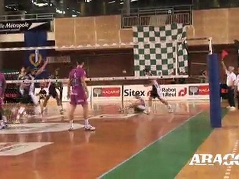 LE MATCH 20 ( 2011 / 2012 ) : PRO A - TOURCOING VS SETE