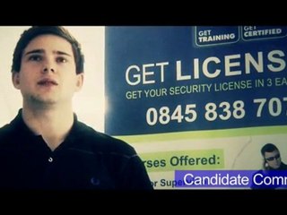 Security Guard Training