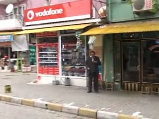 Dursunbey'e yılın ilk karı yağdı