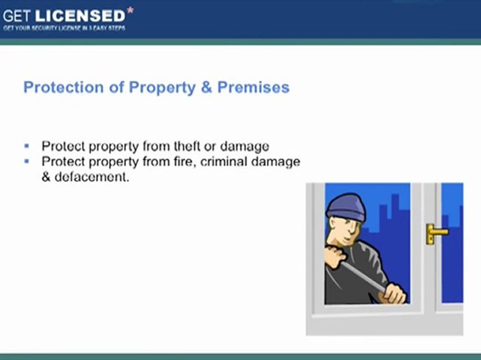 Free SIA Licence Training