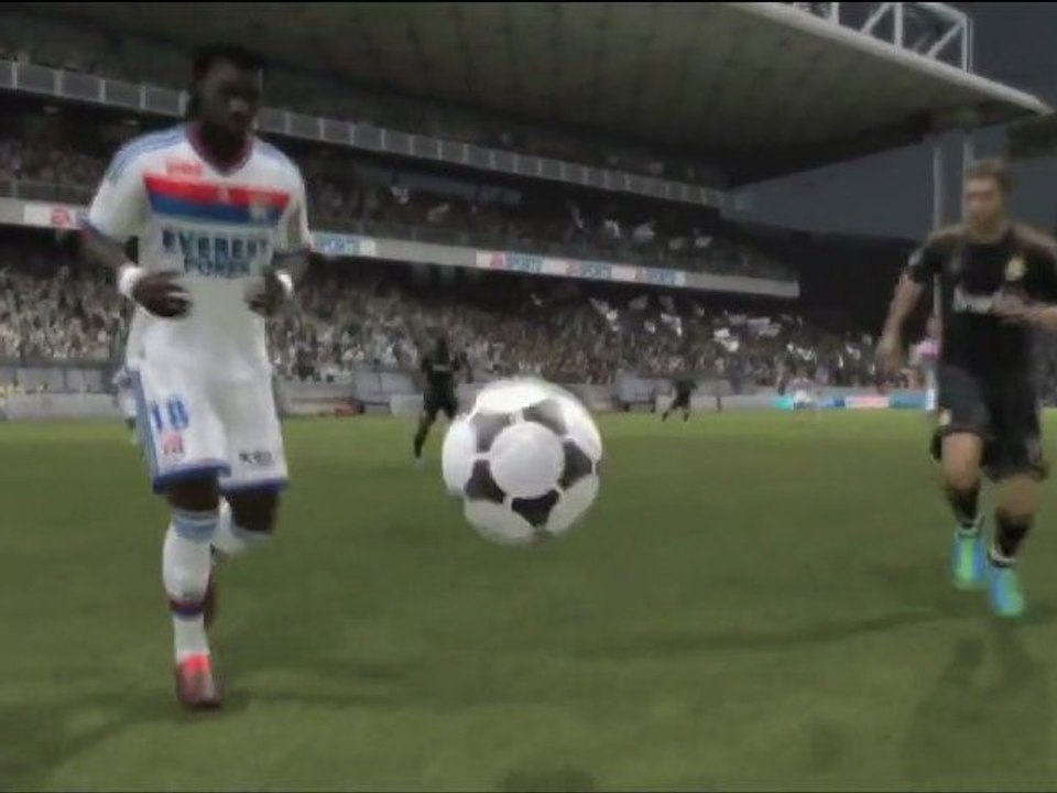 Les dribbles FIFA 12 avec Real Madrid - Lyon