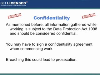 Communication Skills Training for Security Guards