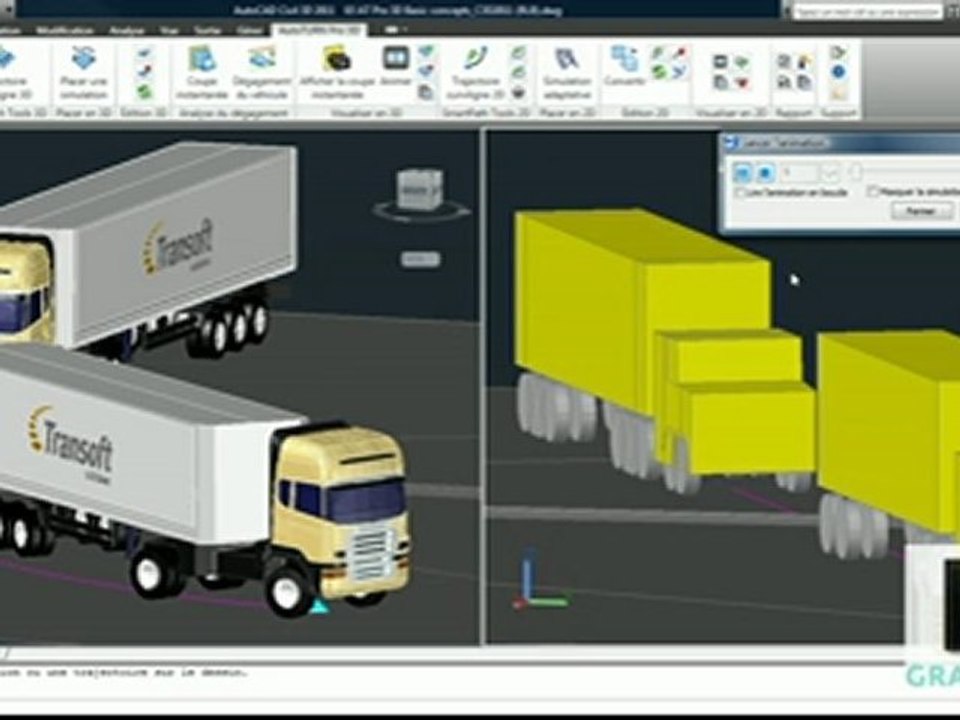 Graph Land ~ AutoTURN Pro 3D