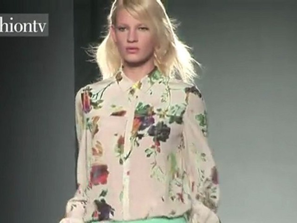 Matthew Williamson - London Fashion Week Spring 2012 | FTV