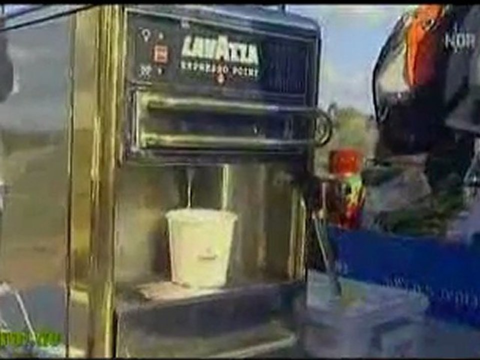 NDR Fernsehen Sendungen Extra 3 Ausflug zum Gaza Krieg