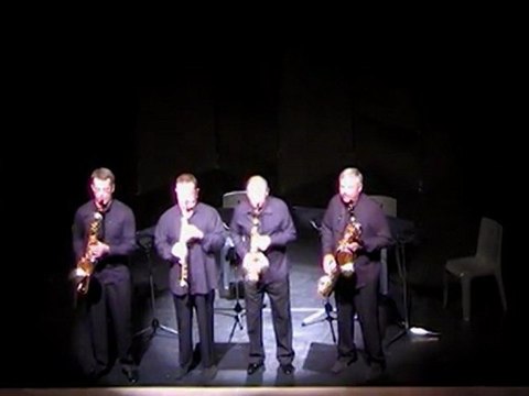 Quatuor Fourmeau - Concert à Wattignies - 2011-09-24 - 01 - Ouverture de la Reine de Saba - Händel