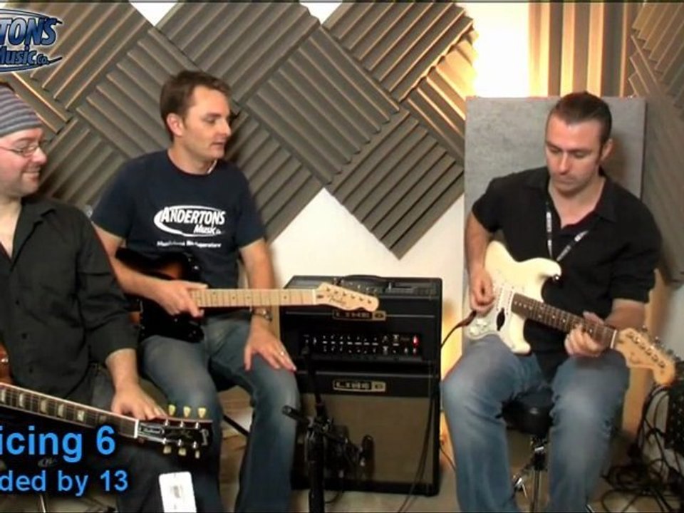 Line 6 DT25 "The Andertons Dream Rig" - WORLD EXCLUSIVE SPECIAL FEATURE