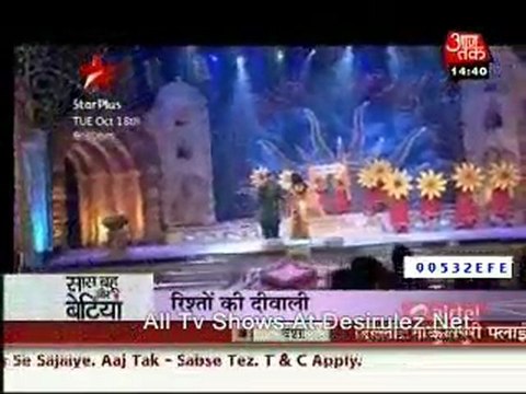 Saas Bahu Aur Betiyan - 18th October 2011-pt2