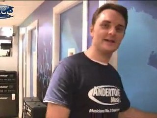 The Andertons Store Rough Guide -  2011 Refit